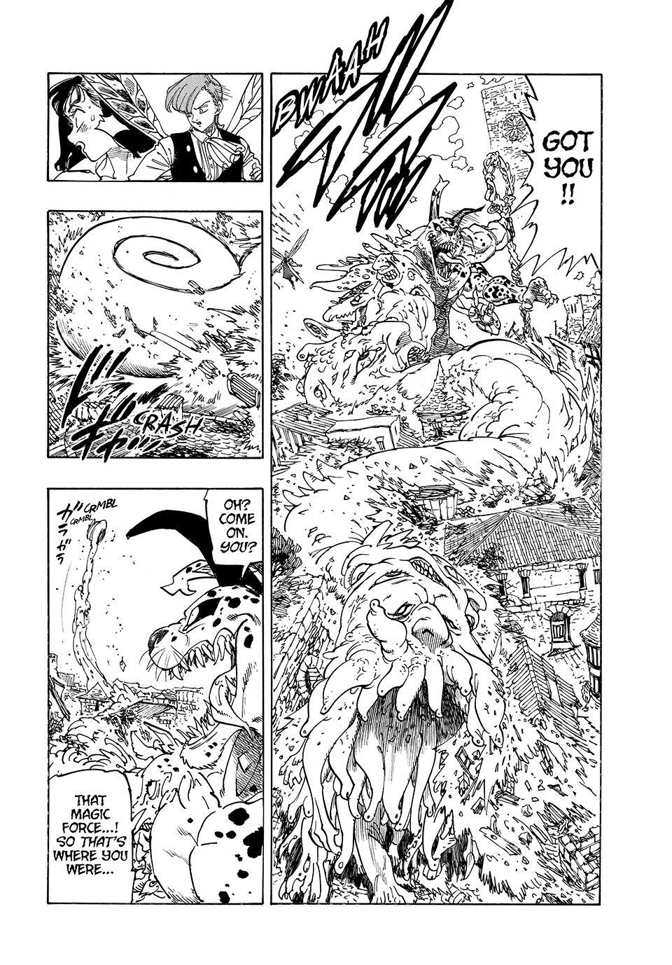 Read The Seven Deadly Sins Four Knights of the Apocalypse EN Manga Online