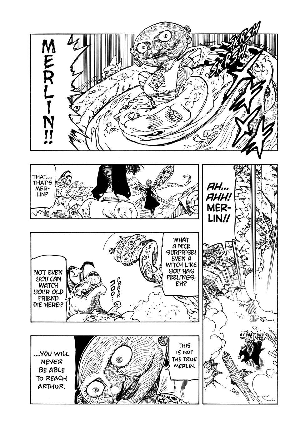 Read The Seven Deadly Sins Four Knights of the Apocalypse EN Manga Online