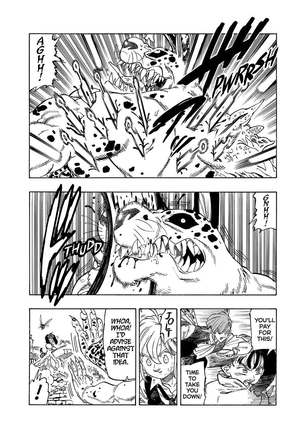 Read The Seven Deadly Sins Four Knights of the Apocalypse EN Manga Online