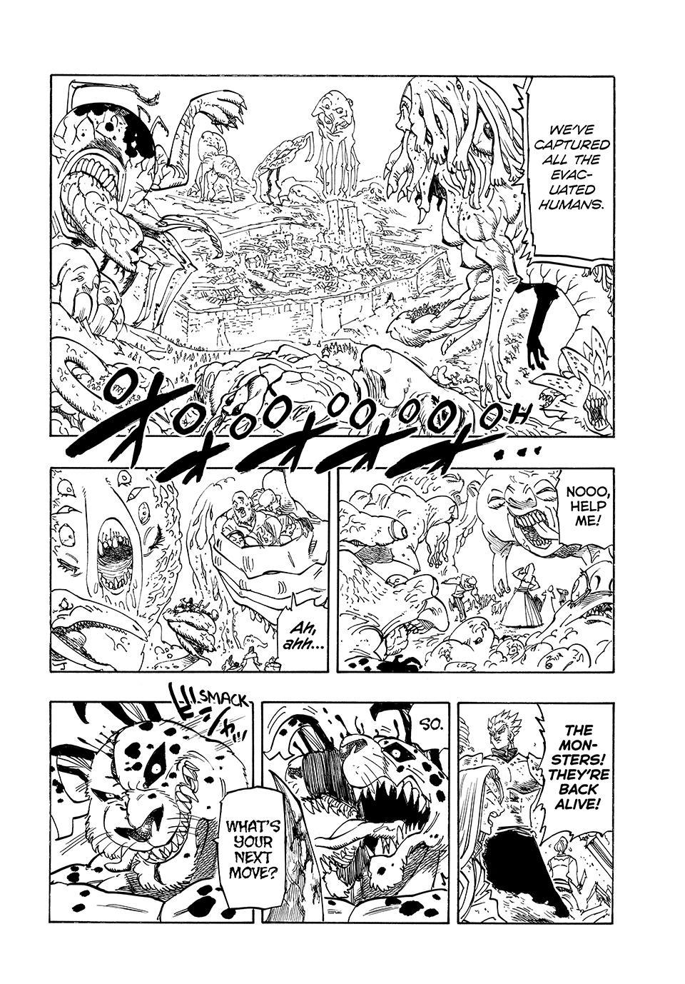 Read The Seven Deadly Sins Four Knights of the Apocalypse EN Manga Online