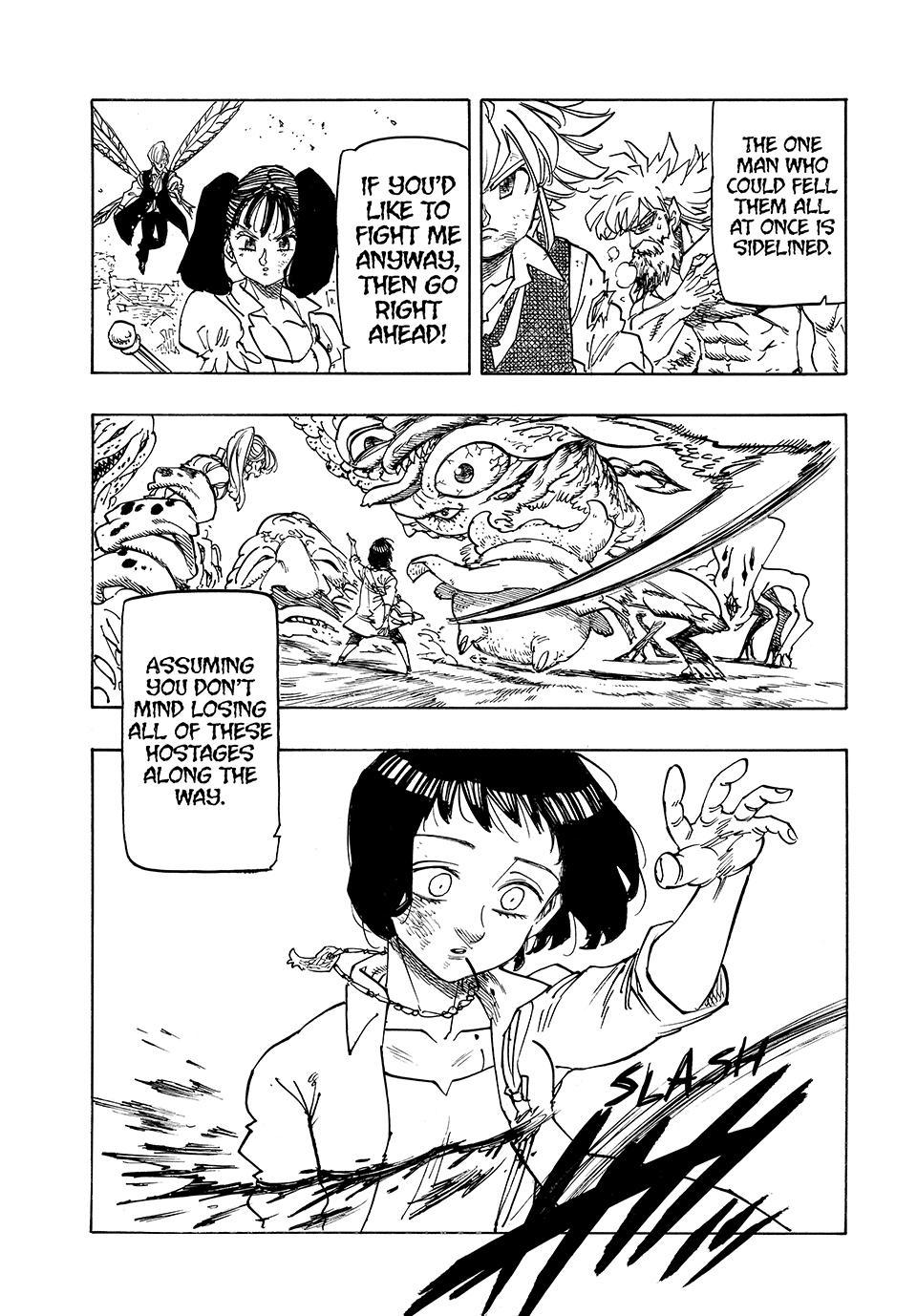 Read The Seven Deadly Sins Four Knights of the Apocalypse EN Manga Online