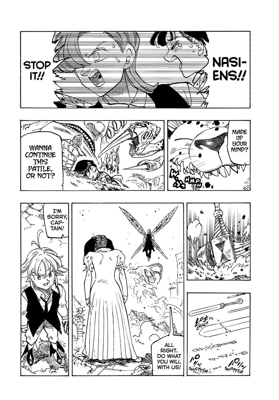 Read The Seven Deadly Sins Four Knights of the Apocalypse EN Manga Online