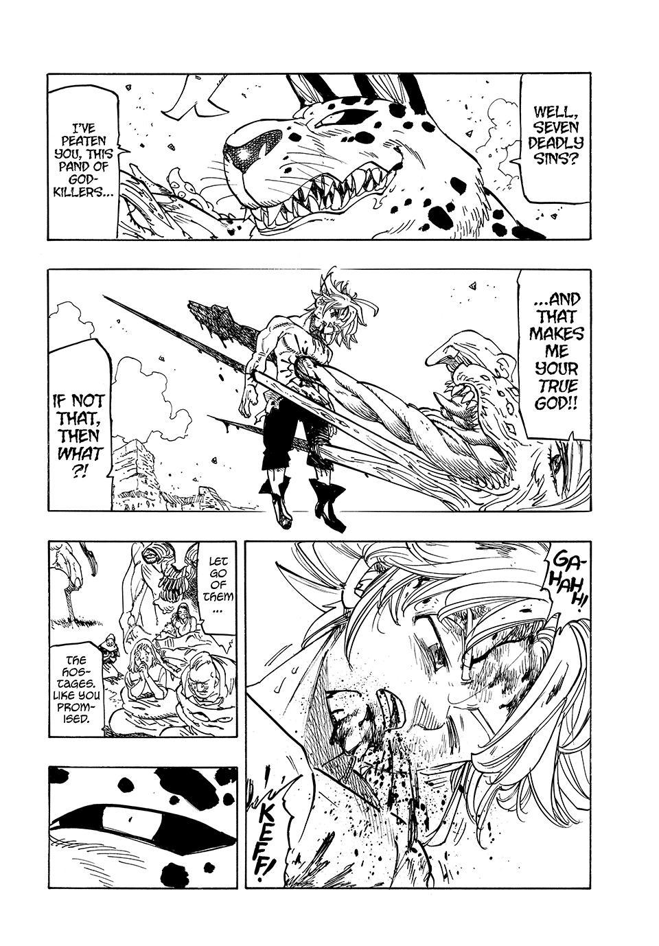 Read The Seven Deadly Sins Four Knights of the Apocalypse EN Manga Online