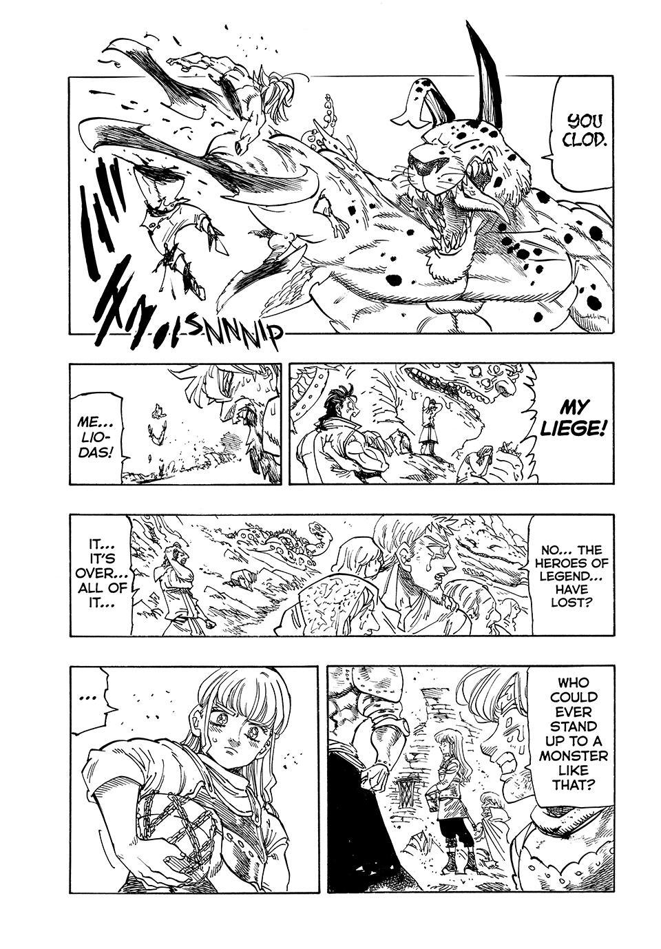 Read The Seven Deadly Sins Four Knights of the Apocalypse EN Manga Online