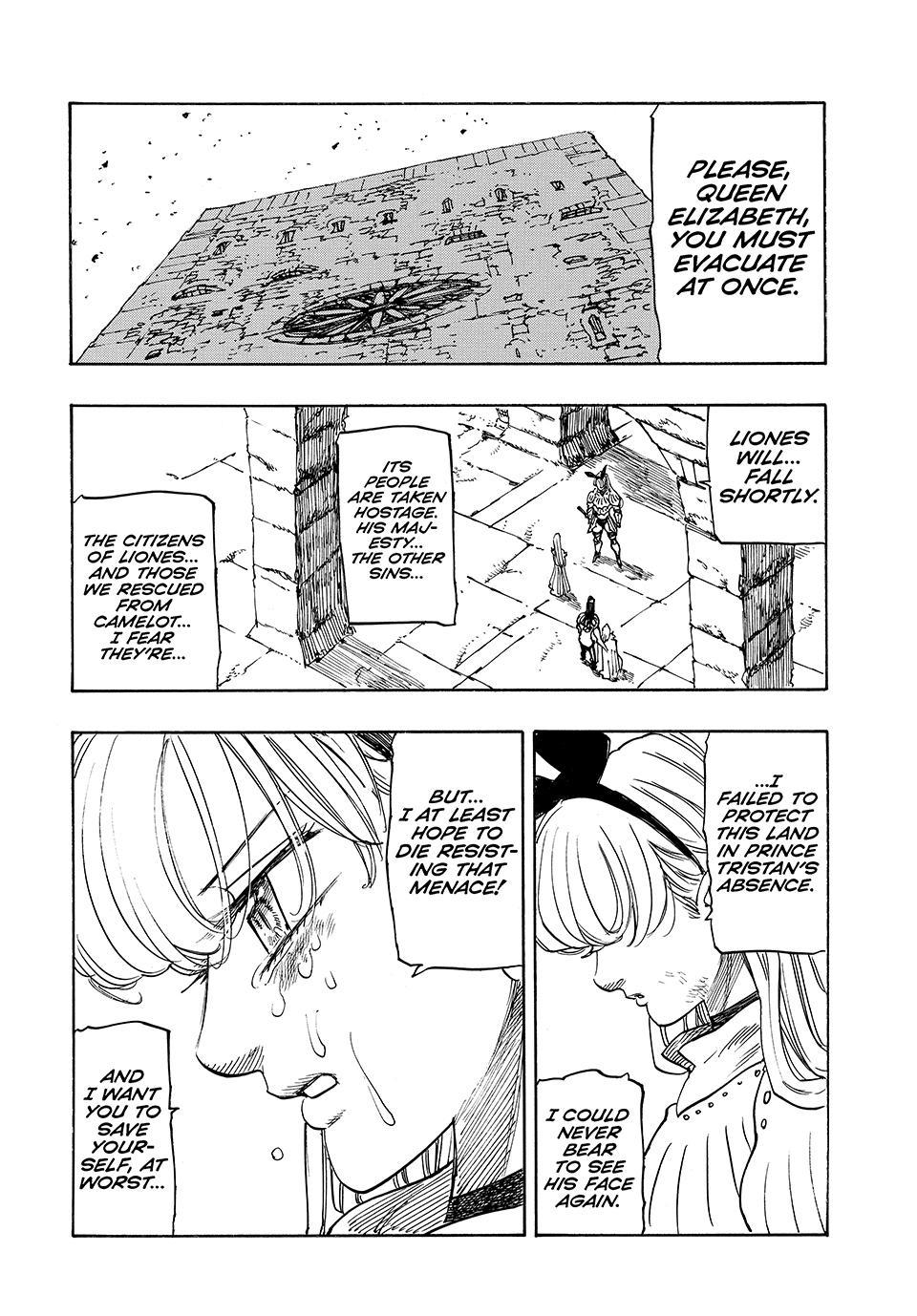 Read The Seven Deadly Sins Four Knights of the Apocalypse EN Manga Online