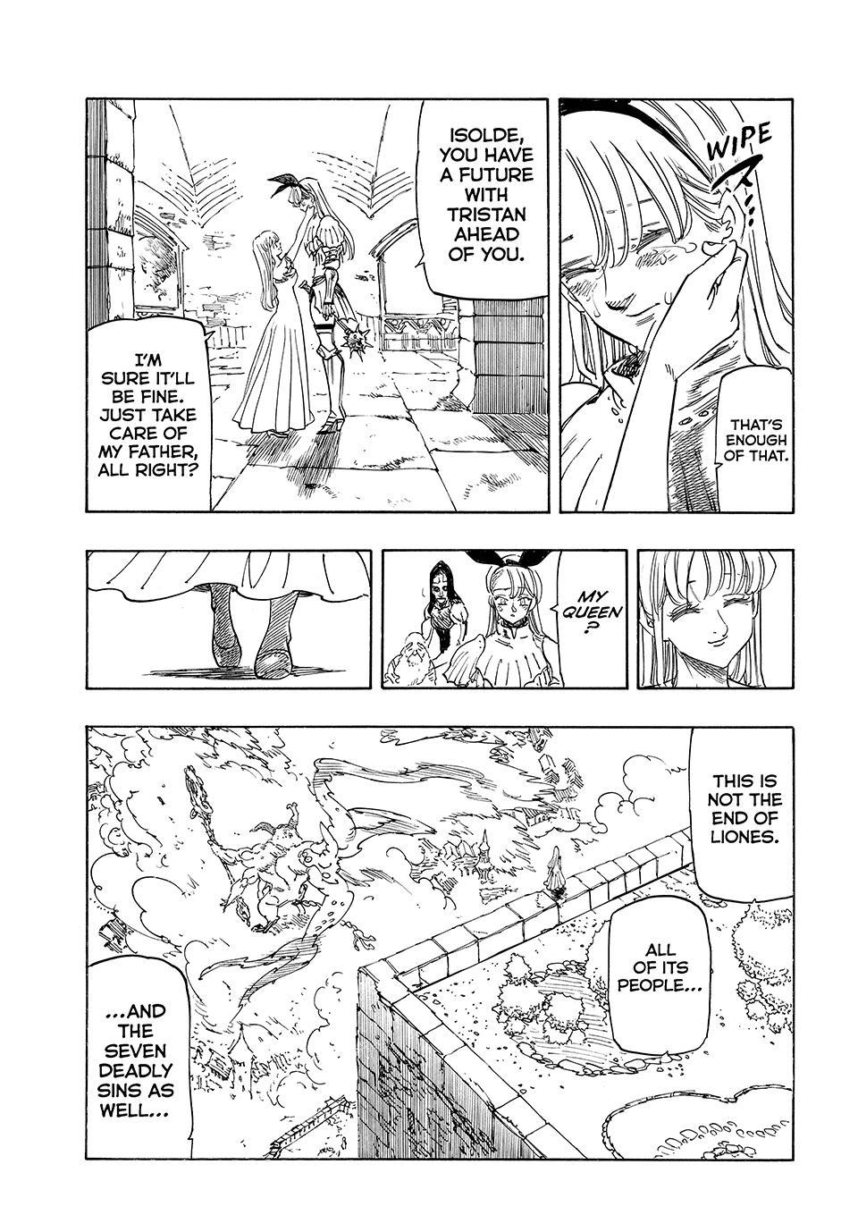 Read The Seven Deadly Sins Four Knights of the Apocalypse EN Manga Online