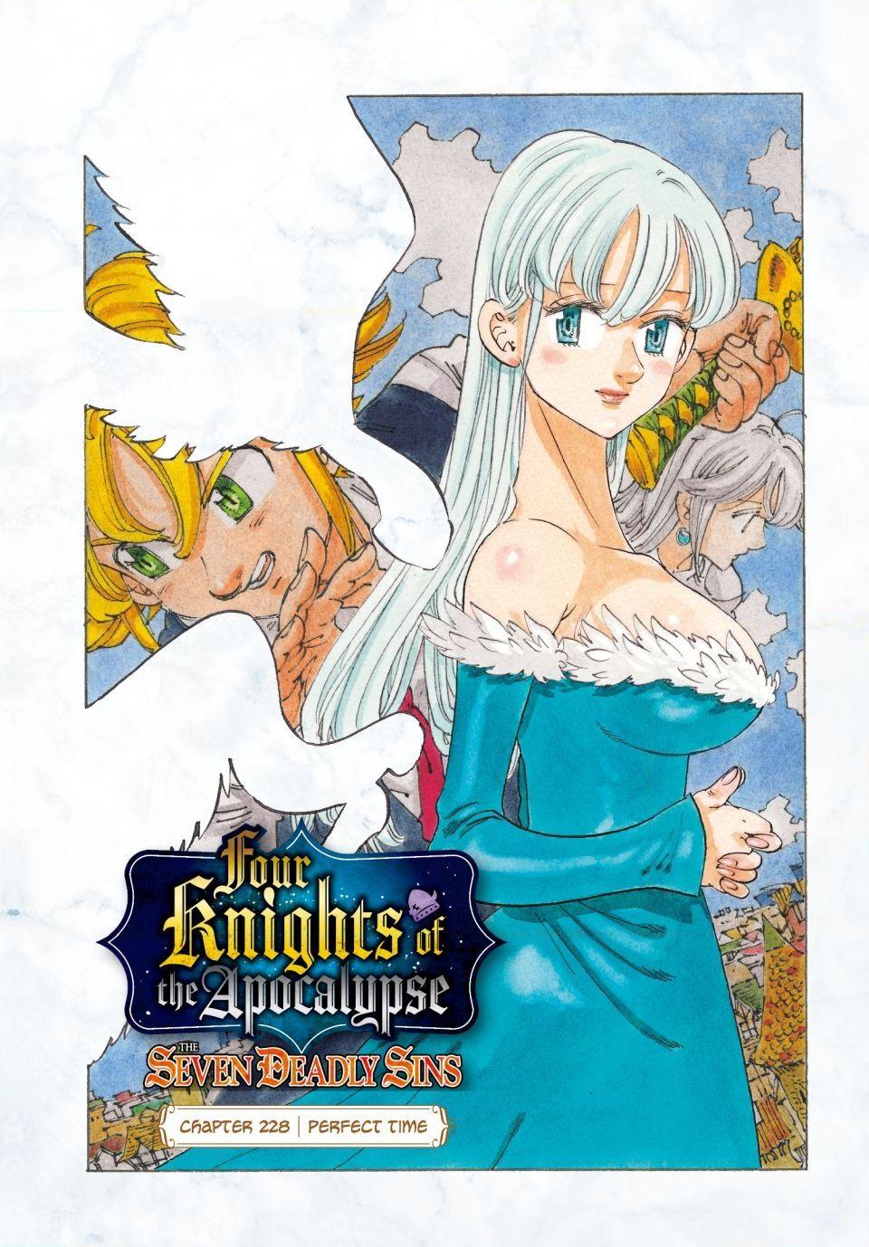 Read The Seven Deadly Sins Four Knights of the Apocalypse EN Manga Online
