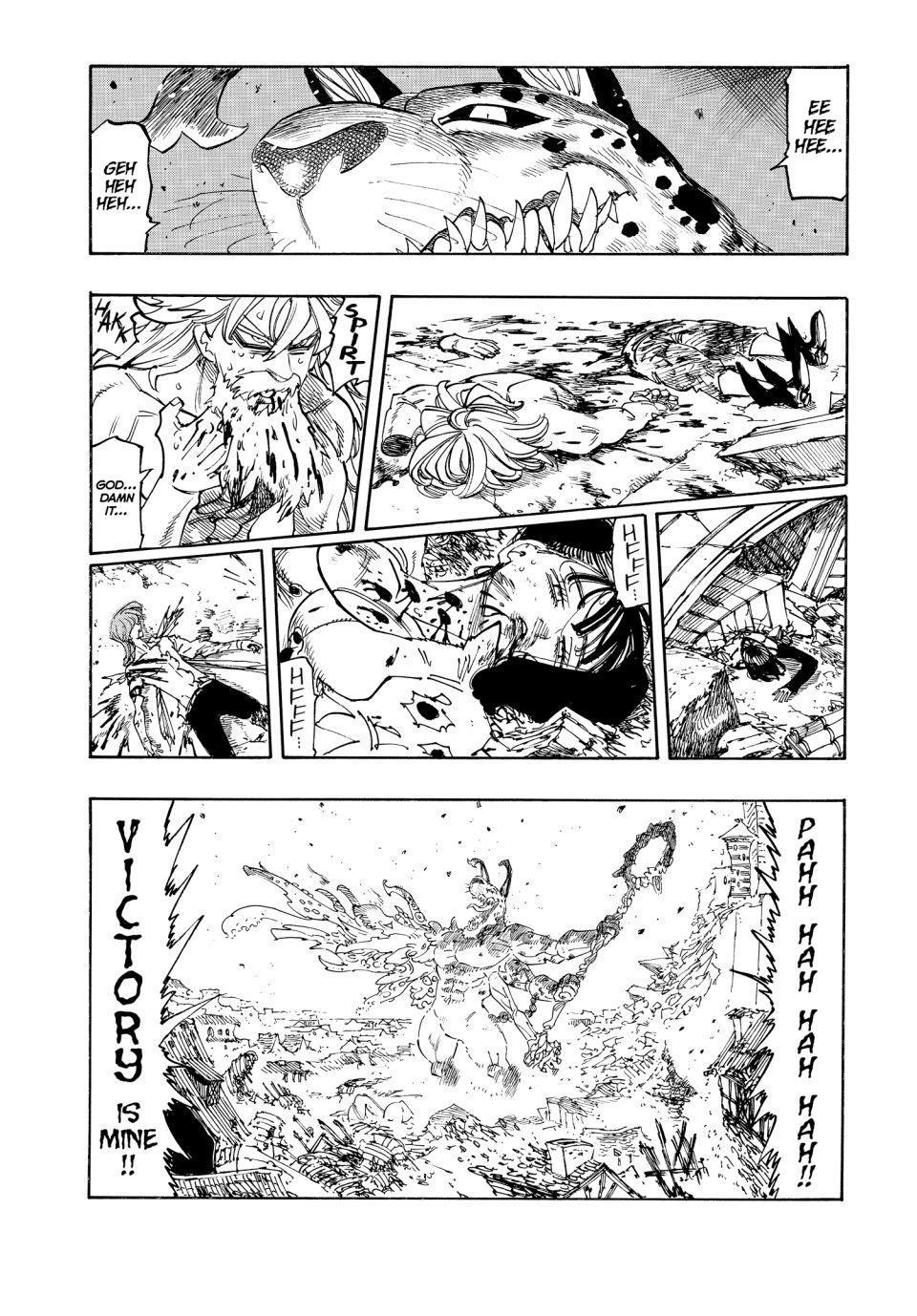Read The Seven Deadly Sins Four Knights of the Apocalypse EN Manga Online
