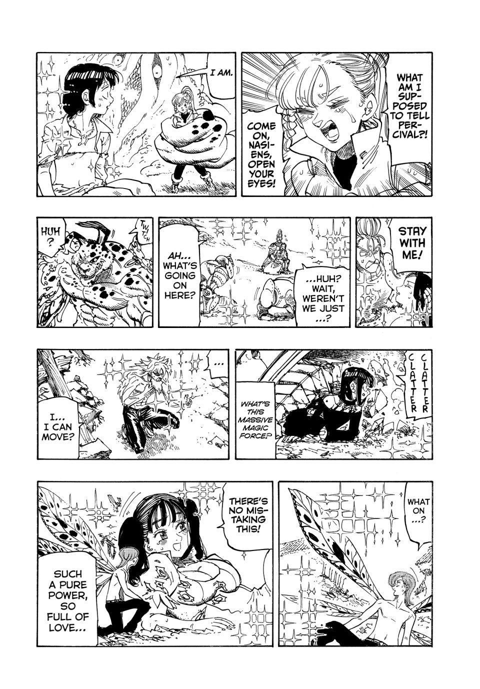 Read The Seven Deadly Sins Four Knights of the Apocalypse EN Manga Online