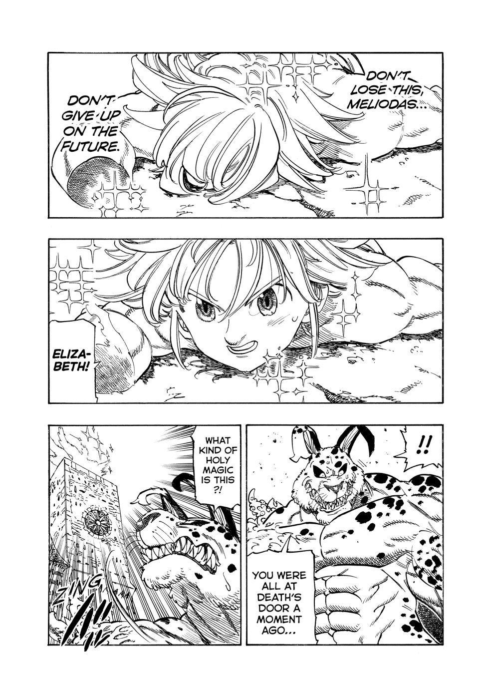 Read The Seven Deadly Sins Four Knights of the Apocalypse EN Manga Online