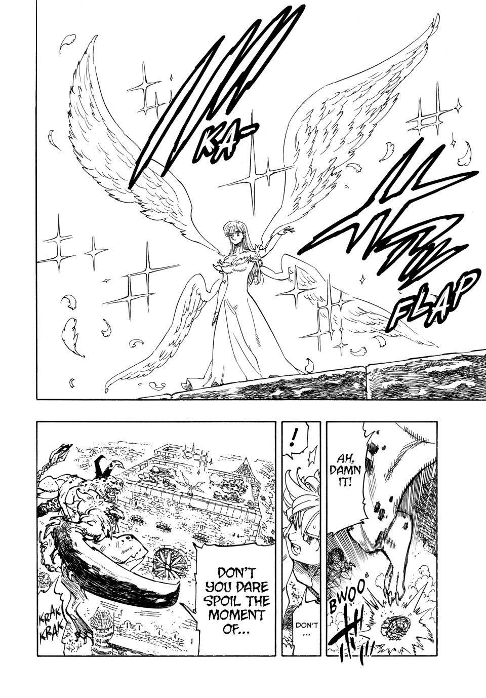 Read The Seven Deadly Sins Four Knights of the Apocalypse EN Manga Online