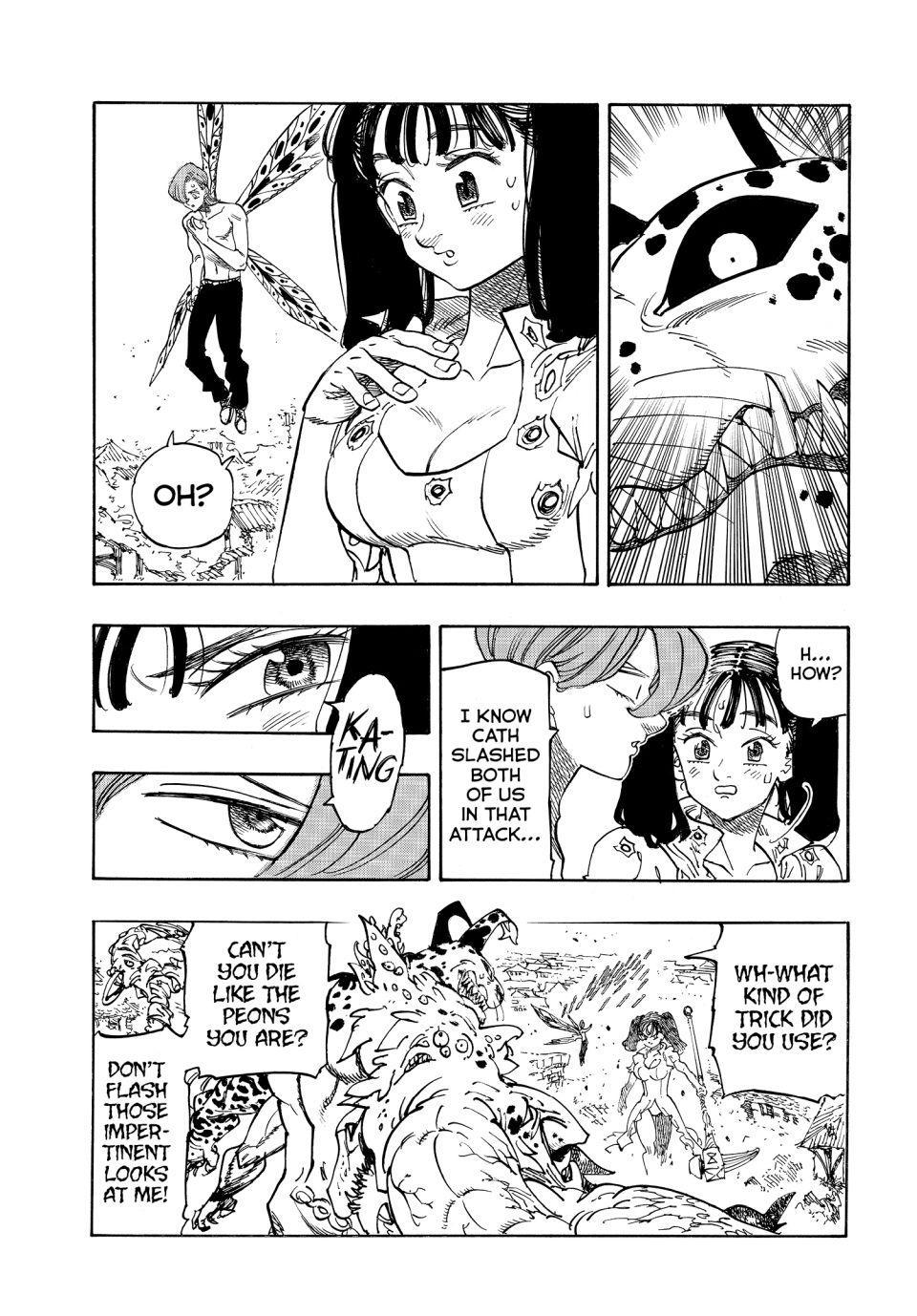 Read The Seven Deadly Sins Four Knights of the Apocalypse EN Manga Online
