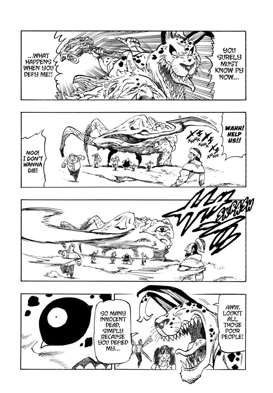 Read The Seven Deadly Sins Four Knights of the Apocalypse EN Manga Online