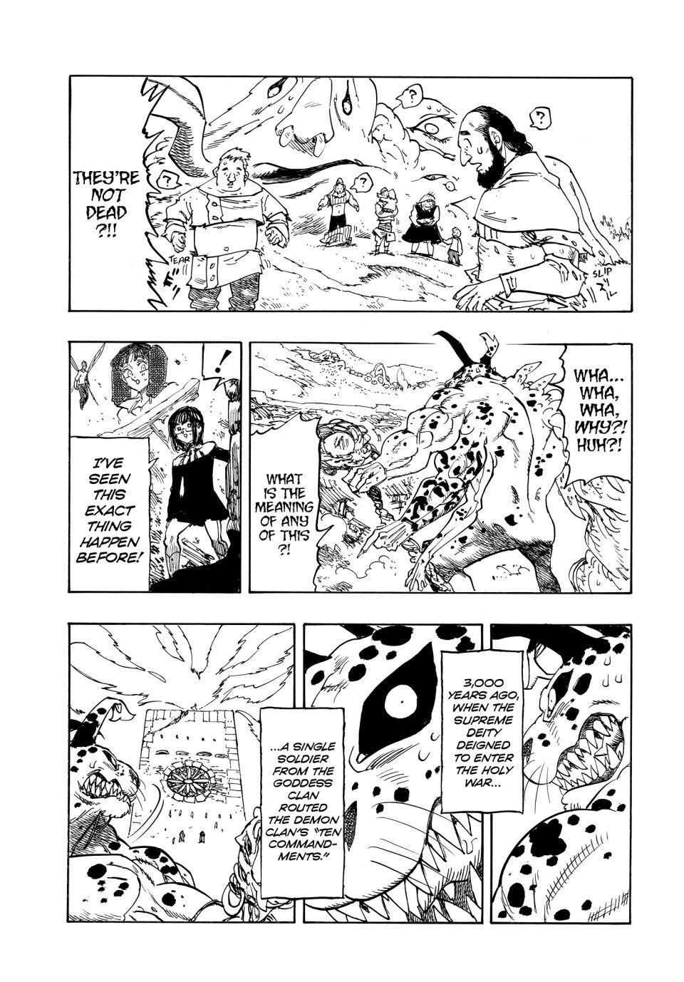 Read The Seven Deadly Sins Four Knights of the Apocalypse EN Manga Online
