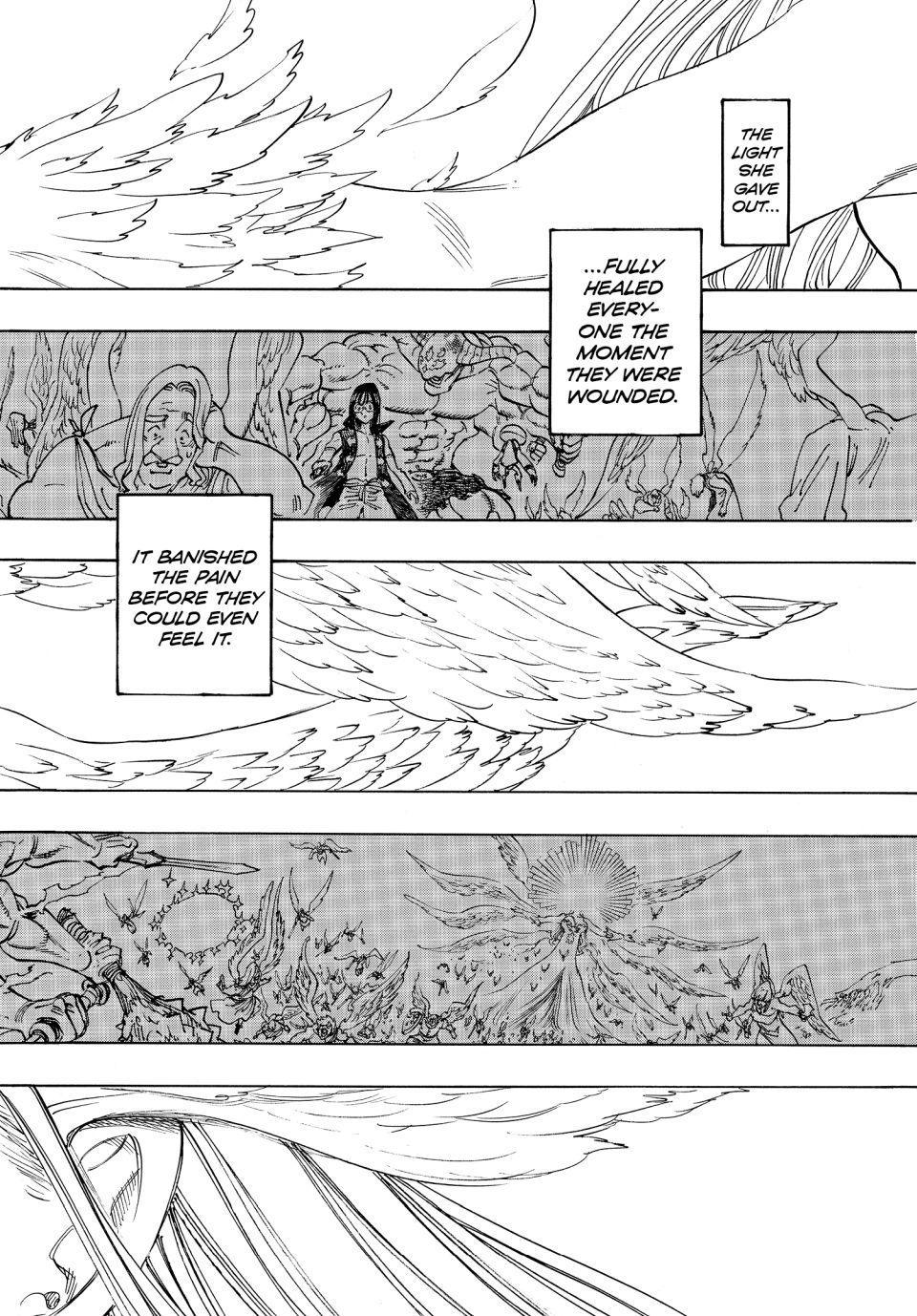 Read The Seven Deadly Sins Four Knights of the Apocalypse EN Manga Online