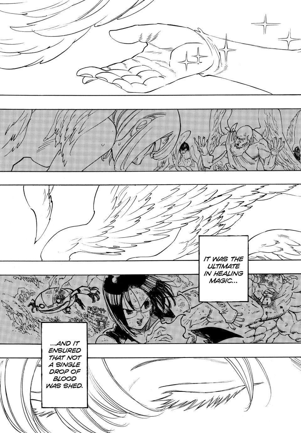 Read The Seven Deadly Sins Four Knights of the Apocalypse EN Manga Online