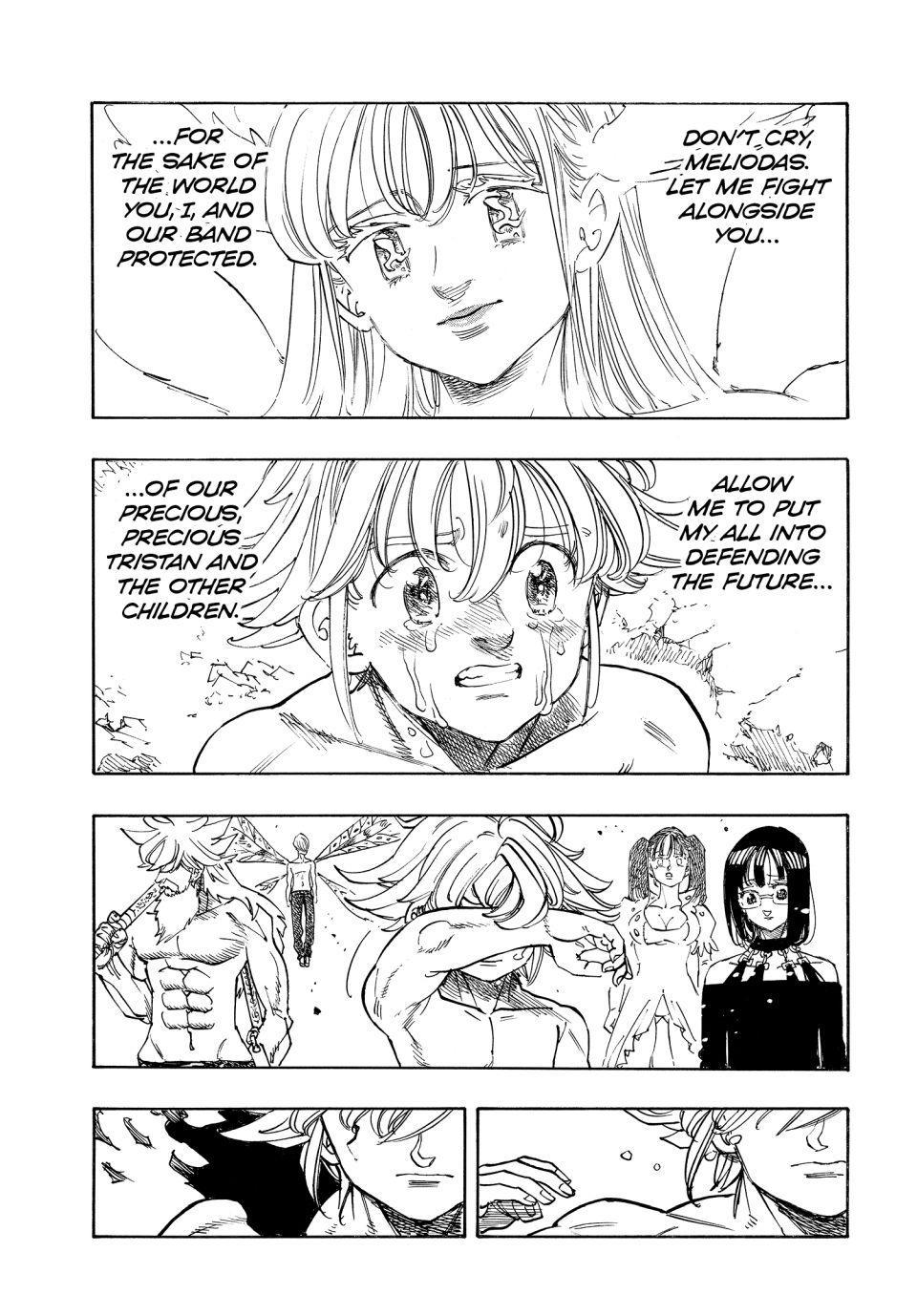 Read The Seven Deadly Sins Four Knights of the Apocalypse EN Manga Online