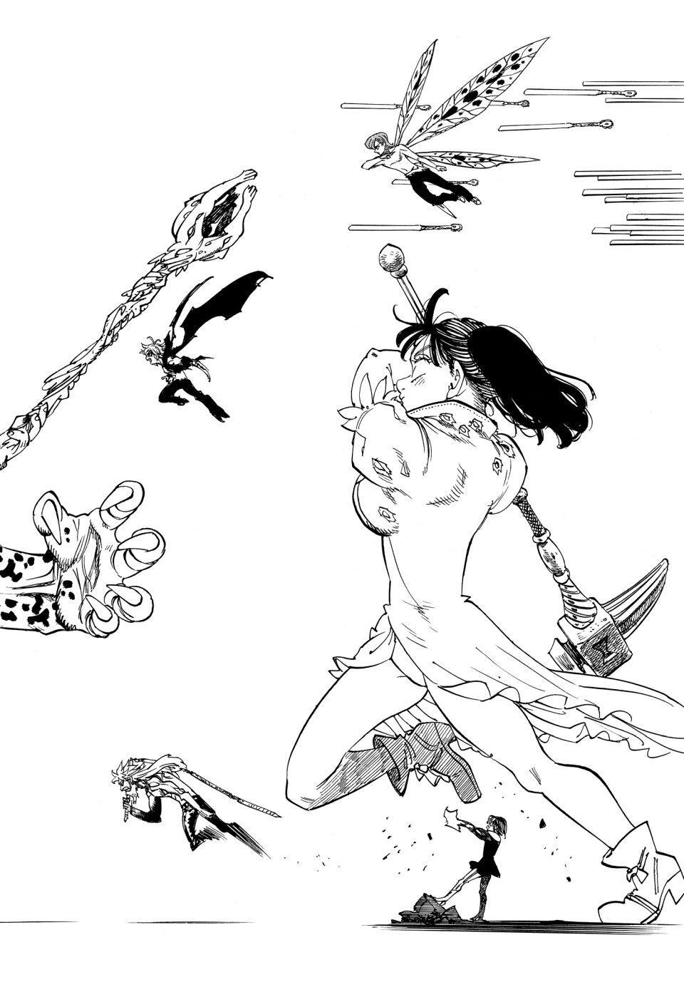 Read The Seven Deadly Sins Four Knights of the Apocalypse EN Manga Online