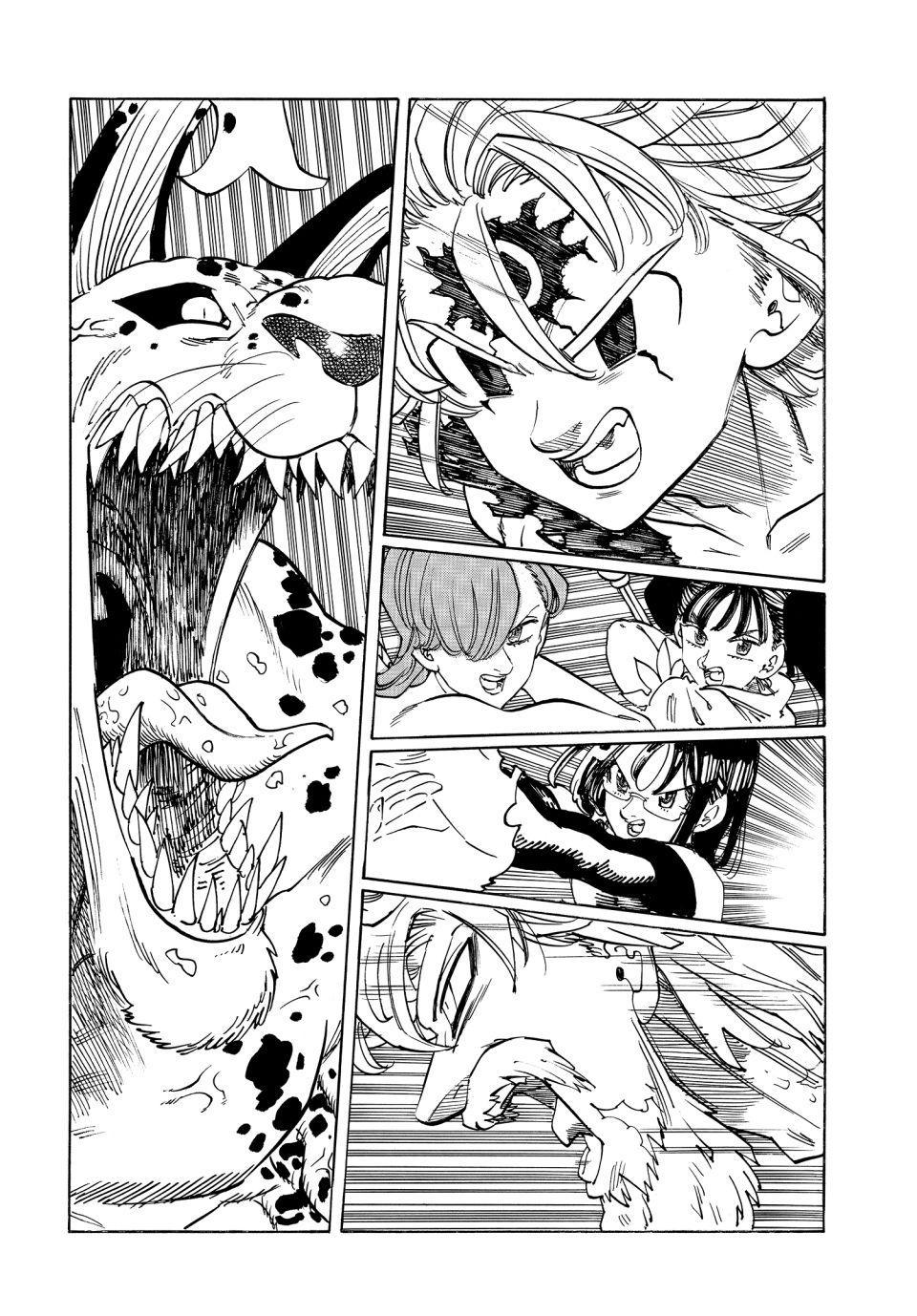 Read The Seven Deadly Sins Four Knights of the Apocalypse EN Manga Online