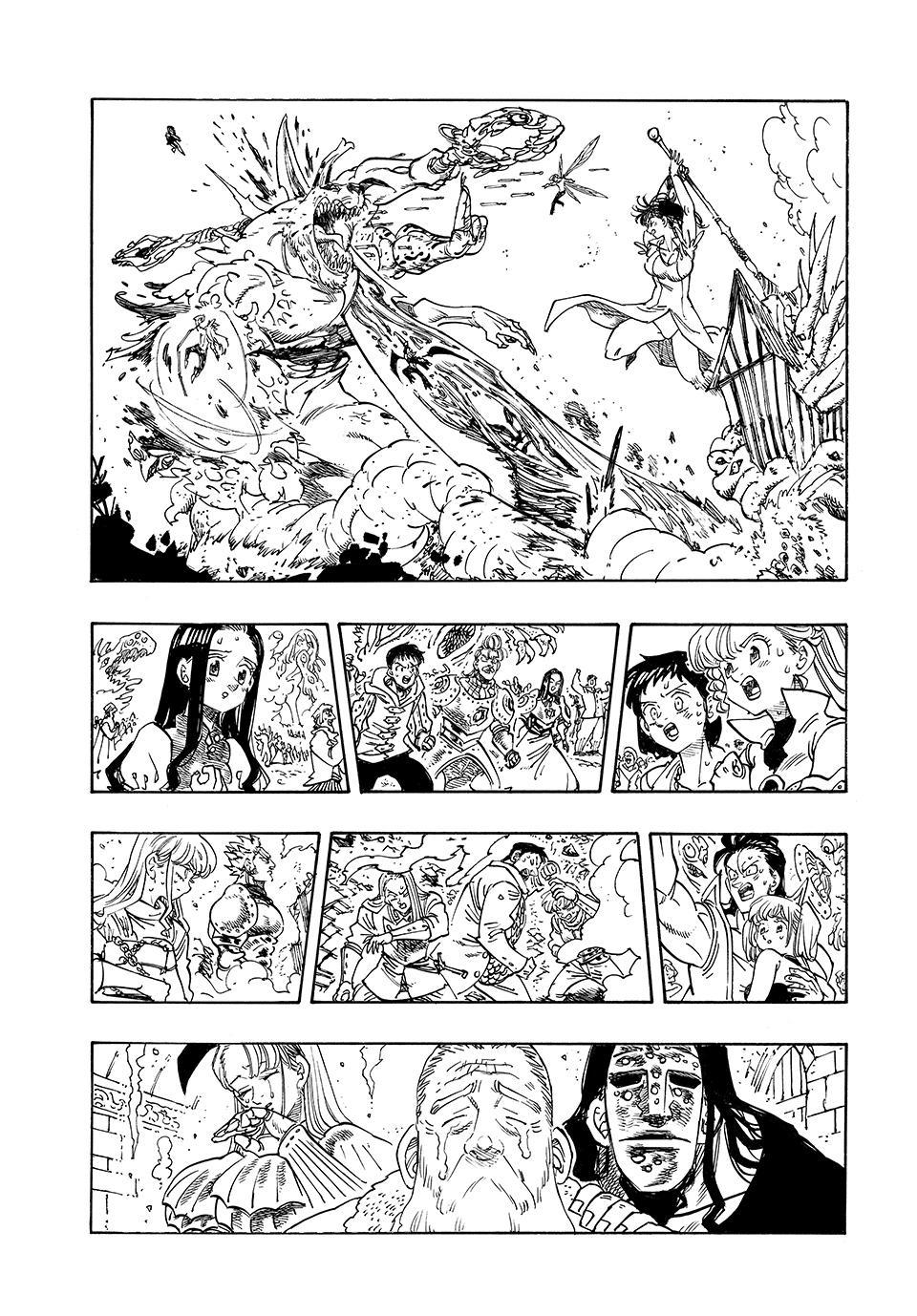 Read The Seven Deadly Sins Four Knights of the Apocalypse EN Manga Online