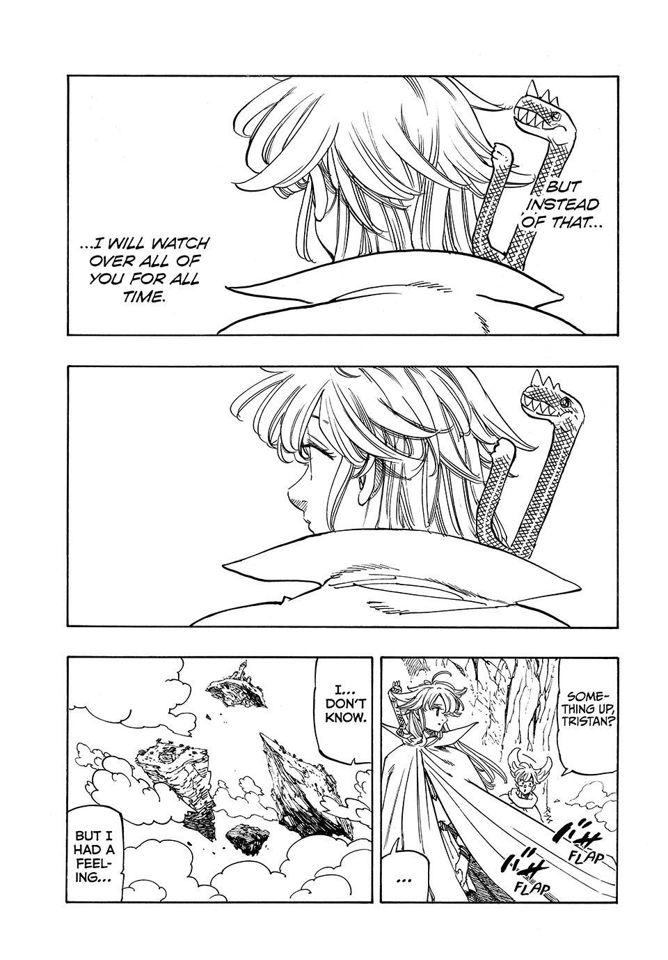 Read The Seven Deadly Sins Four Knights of the Apocalypse EN Manga Online