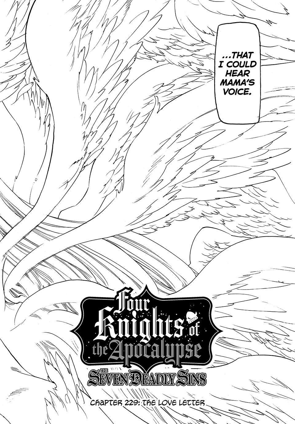 Read The Seven Deadly Sins Four Knights of the Apocalypse EN Manga Online