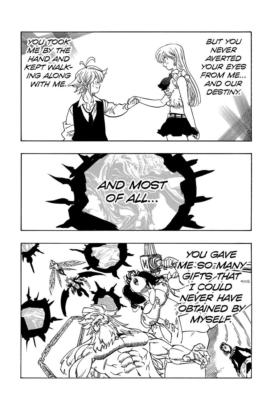 Read The Seven Deadly Sins Four Knights of the Apocalypse EN Manga Online