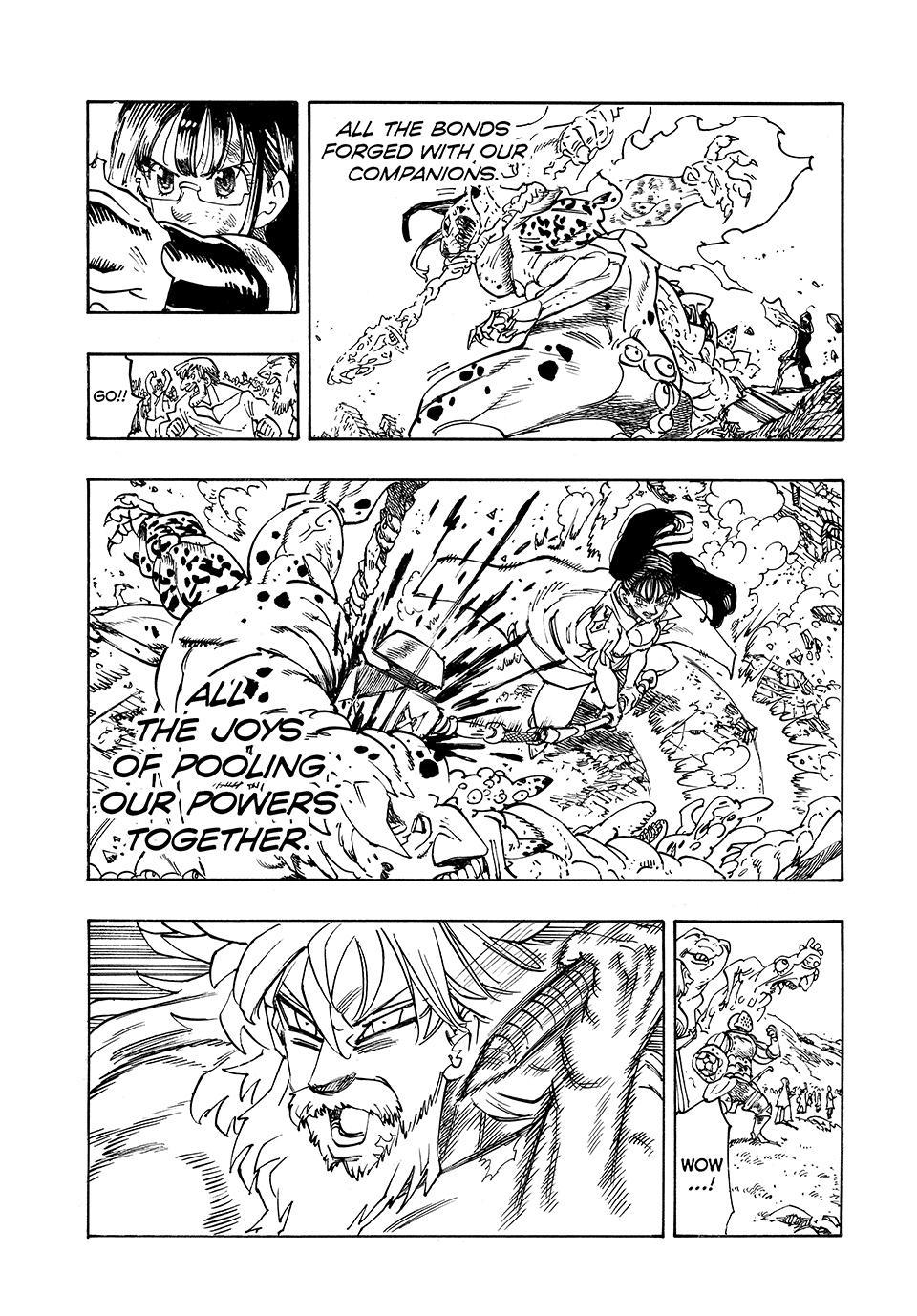 Read The Seven Deadly Sins Four Knights of the Apocalypse EN Manga Online