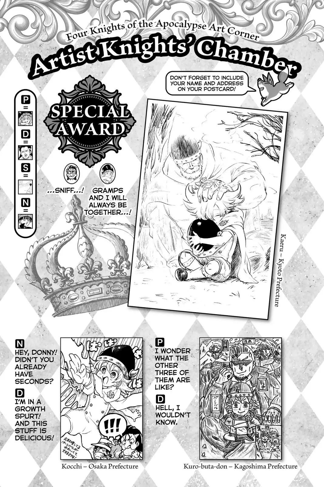 Read The Seven Deadly Sins Four Knights of the Apocalypse EN Manga Online