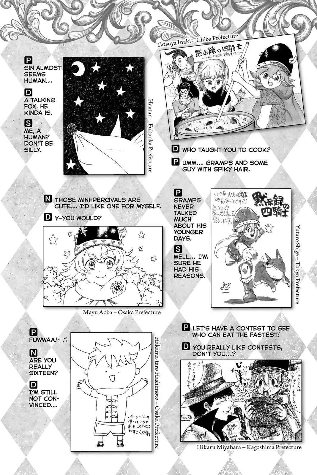 Read The Seven Deadly Sins Four Knights of the Apocalypse EN Manga Online
