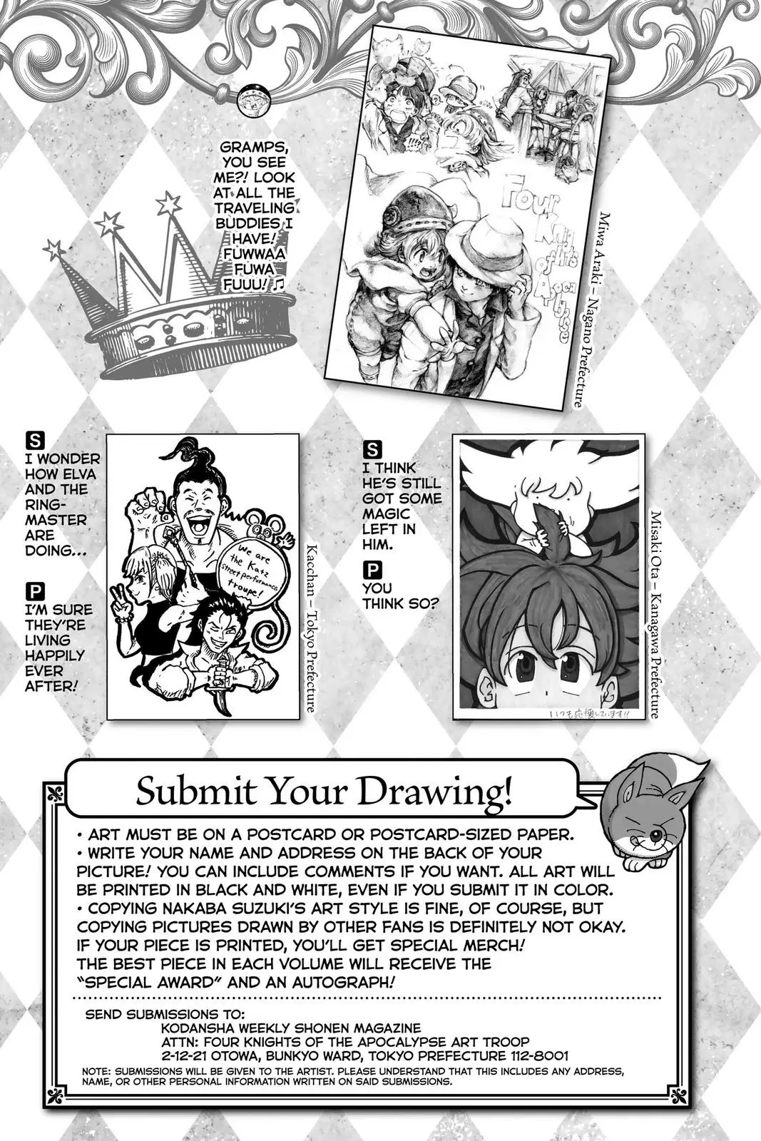 Read The Seven Deadly Sins Four Knights of the Apocalypse EN Manga Online