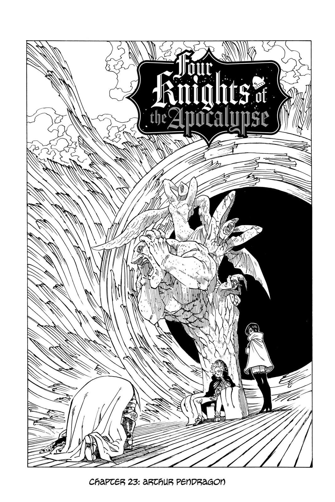 Read The Seven Deadly Sins Four Knights of the Apocalypse EN Manga Online