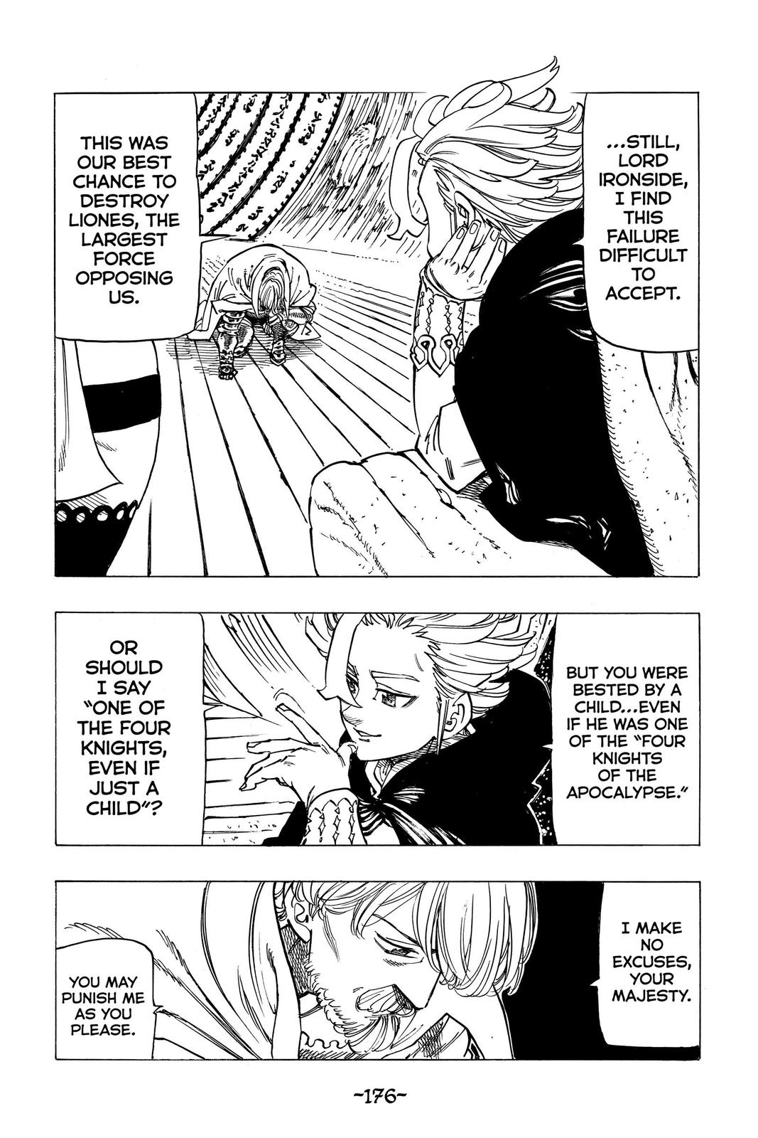 Read The Seven Deadly Sins Four Knights of the Apocalypse EN Manga Online