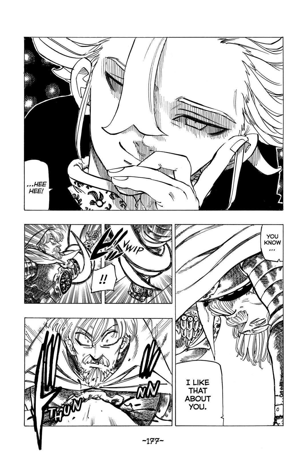 Read The Seven Deadly Sins Four Knights of the Apocalypse EN Manga Online