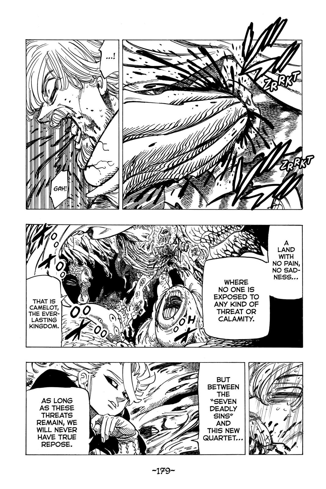 Read The Seven Deadly Sins Four Knights of the Apocalypse EN Manga Online