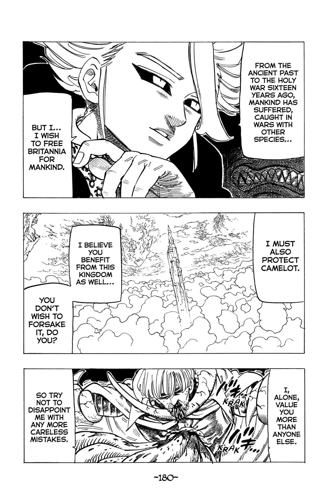 Read The Seven Deadly Sins Four Knights of the Apocalypse EN Manga Online