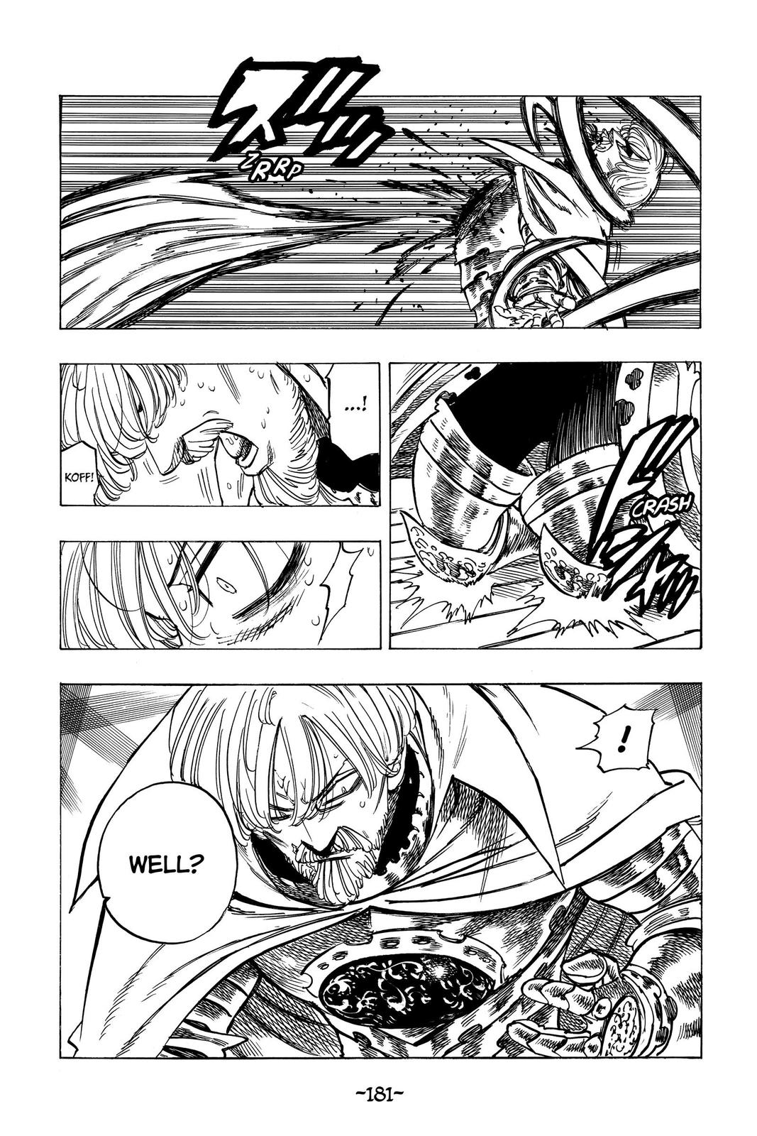 Read The Seven Deadly Sins Four Knights of the Apocalypse EN Manga Online