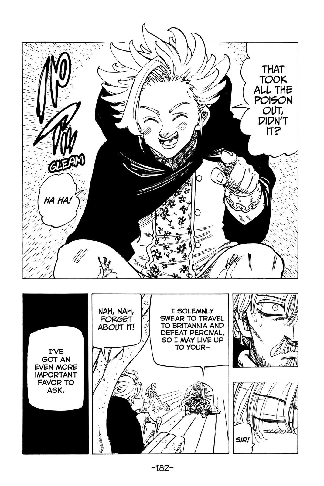 Read The Seven Deadly Sins Four Knights of the Apocalypse EN Manga Online