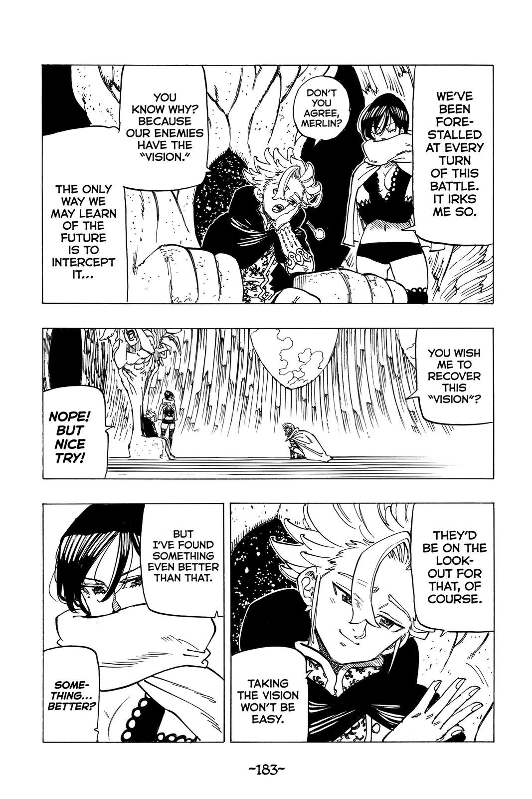 Read The Seven Deadly Sins Four Knights of the Apocalypse EN Manga Online