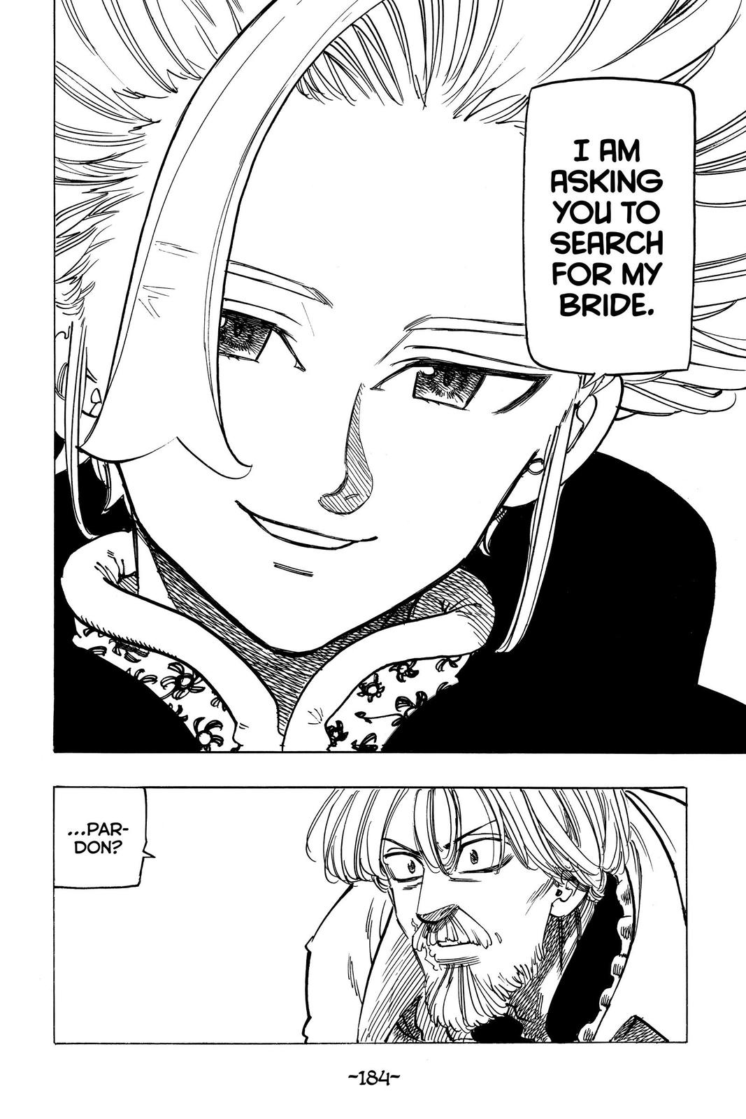Read The Seven Deadly Sins Four Knights of the Apocalypse EN Manga Online