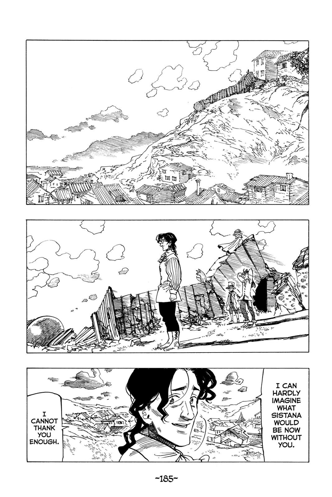 Read The Seven Deadly Sins Four Knights of the Apocalypse EN Manga Online