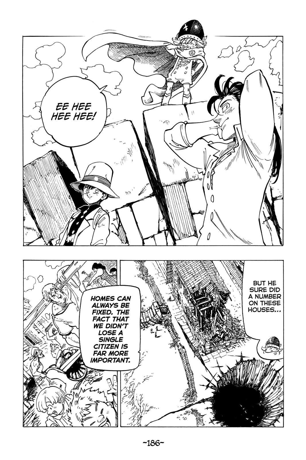 Read The Seven Deadly Sins Four Knights of the Apocalypse EN Manga Online