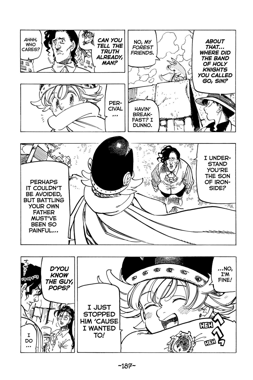 Read The Seven Deadly Sins Four Knights of the Apocalypse EN Manga Online