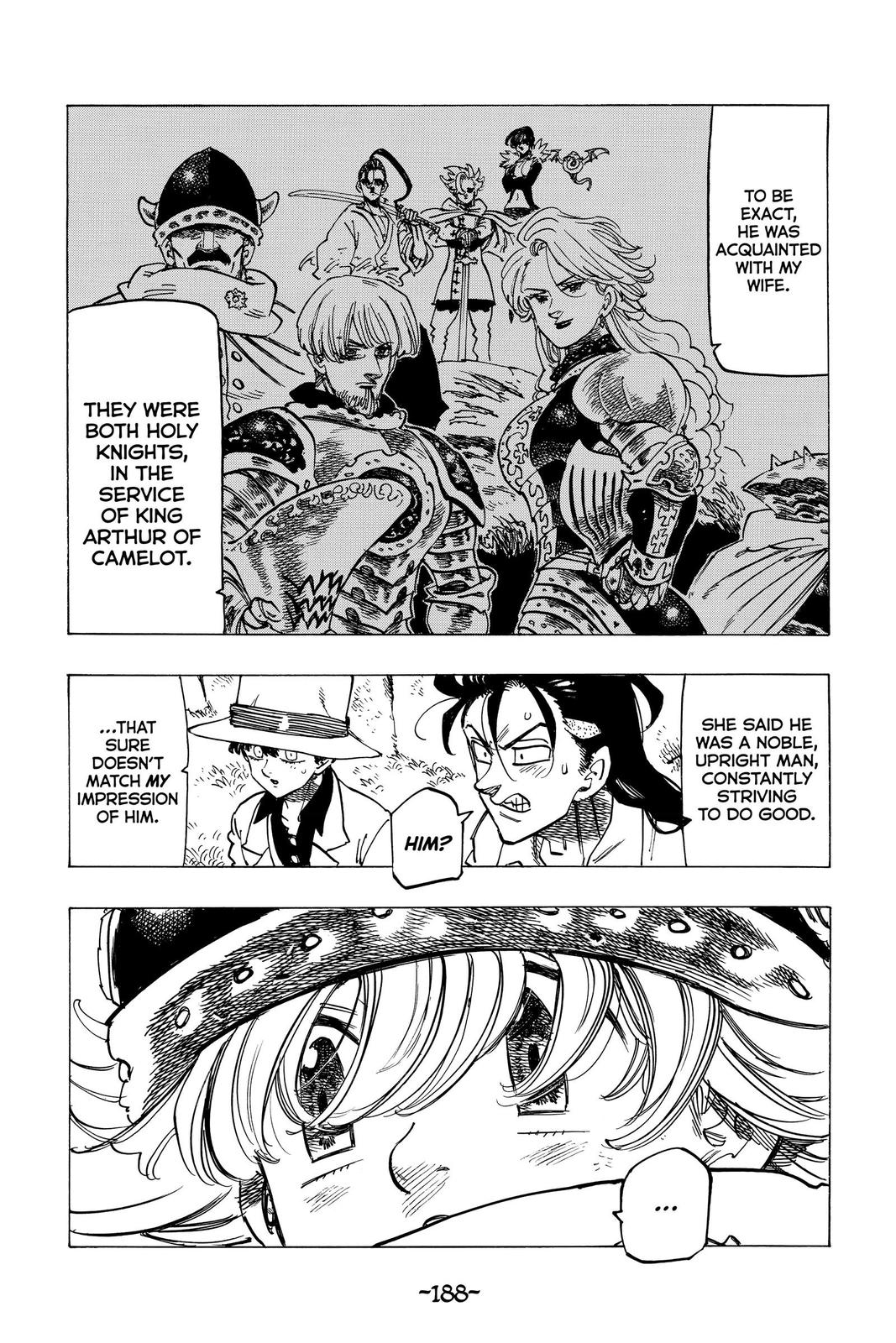 Read The Seven Deadly Sins Four Knights of the Apocalypse EN Manga Online