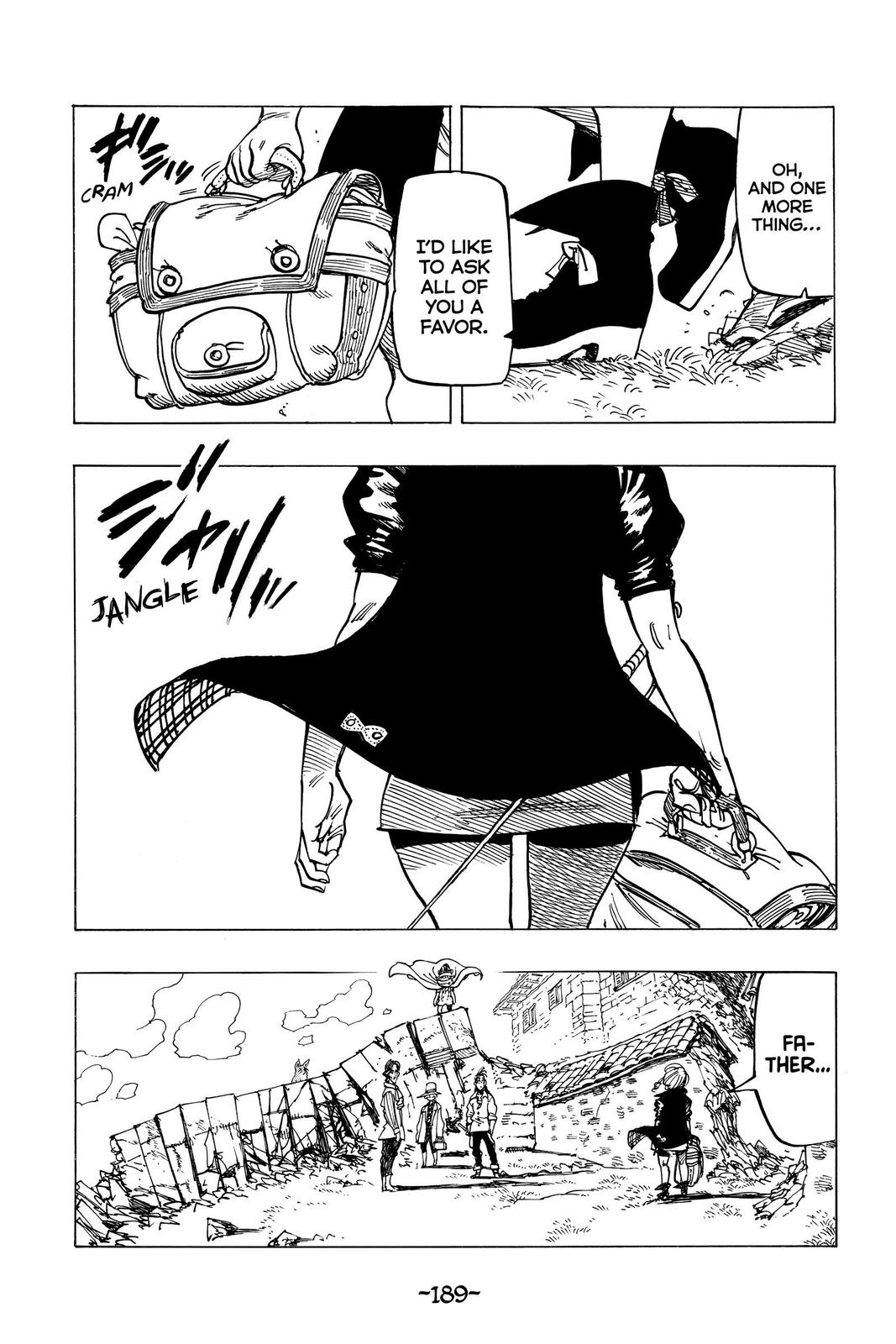 Read The Seven Deadly Sins Four Knights of the Apocalypse EN Manga Online