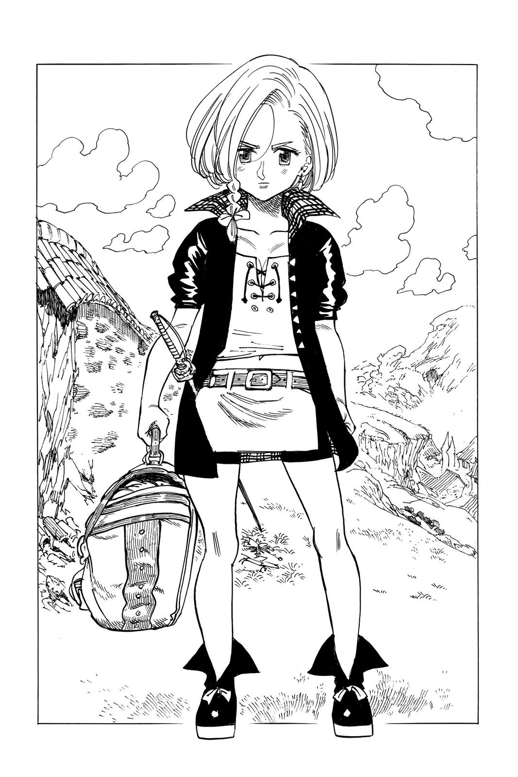 Read The Seven Deadly Sins Four Knights of the Apocalypse EN Manga Online