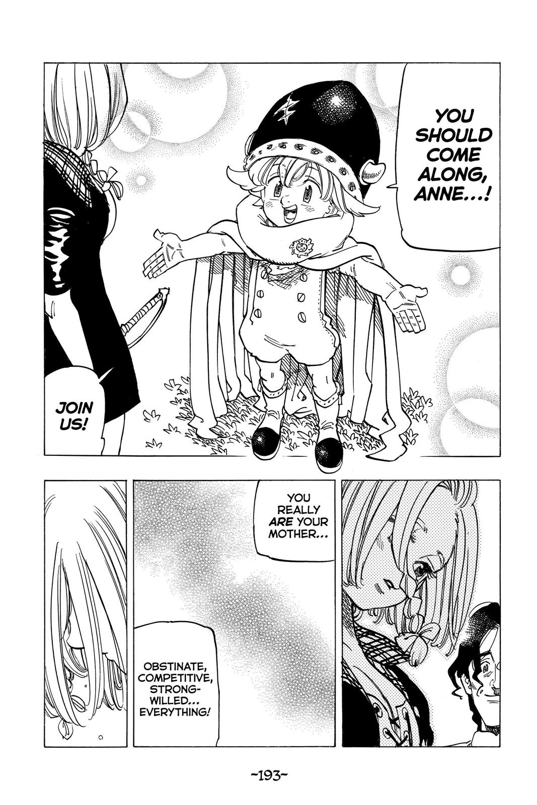 Read The Seven Deadly Sins Four Knights of the Apocalypse EN Manga Online