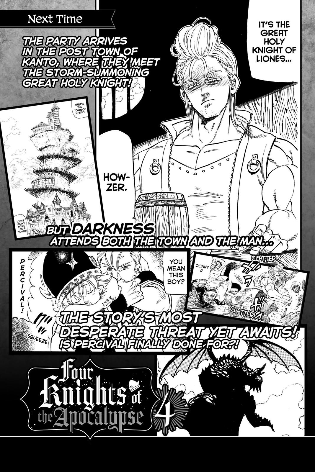 Read The Seven Deadly Sins Four Knights of the Apocalypse EN Manga Online