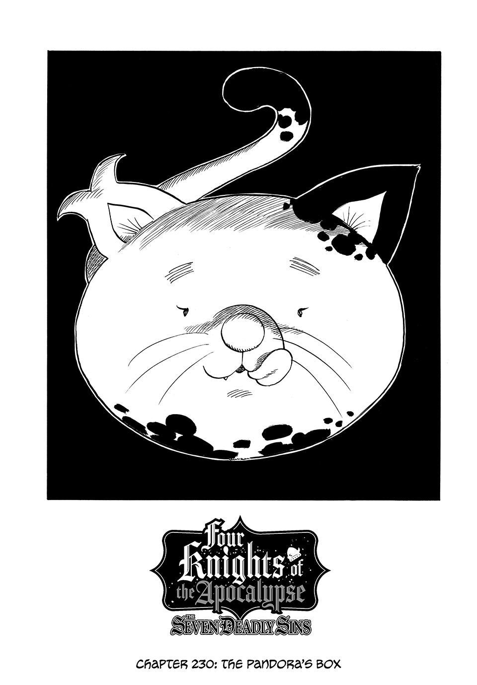 Read The Seven Deadly Sins Four Knights of the Apocalypse EN Manga Online