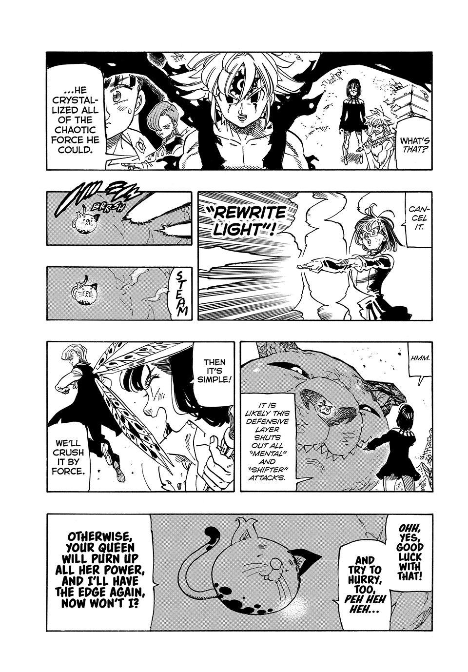 Read The Seven Deadly Sins Four Knights of the Apocalypse EN Manga Online